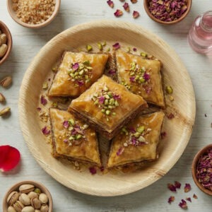 baklava al pistacchio
