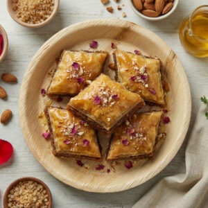 baklava alle mandorle