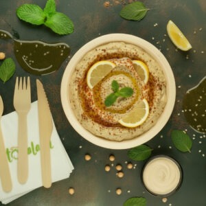 hummus limone