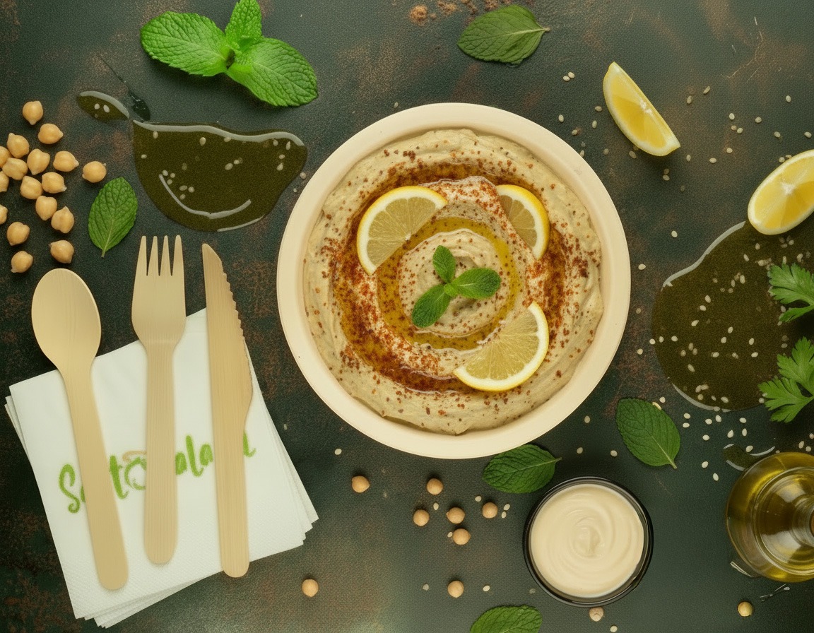 hummus limone hummus limone