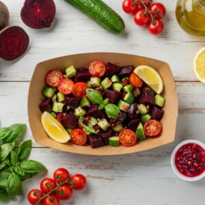 insalata di barbabietola