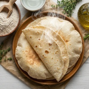 pita fatta a casa